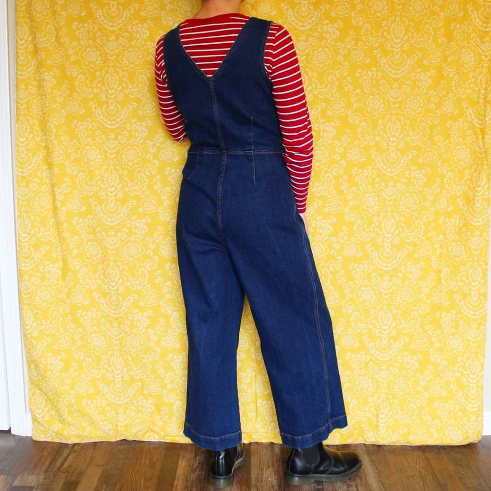 Universal Thread Denim Jumpsuit - Picture 2 of 4